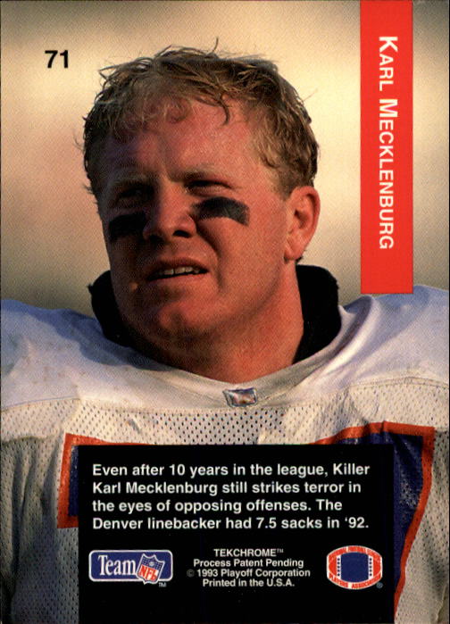 A6486- 1993 Playoff Football Cards 1-200 +Rookies -You Pick- 15+ FREE US SHIP - Picture 137 of 387