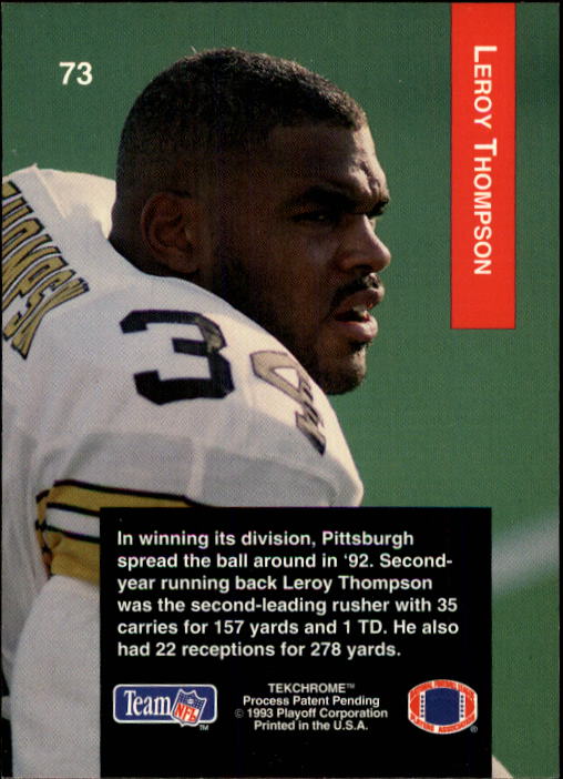 A6486- 1993 Playoff Football Cards 1-200 +Rookies -You Pick- 15+ FREE US SHIP - Picture 141 of 387
