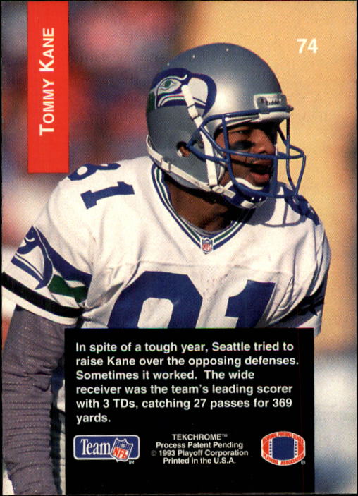 A6486- 1993 Playoff Football Cards 1-200 +Rookies -You Pick- 15+ FREE US SHIP - Picture 143 of 387