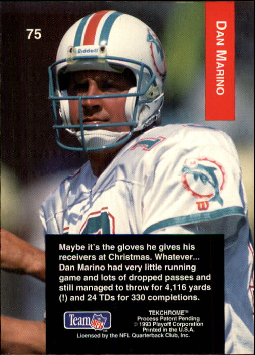 A6486- 1993 Playoff Football Cards 1-200 +Rookies -You Pick- 15+ FREE US SHIP - Picture 145 of 387