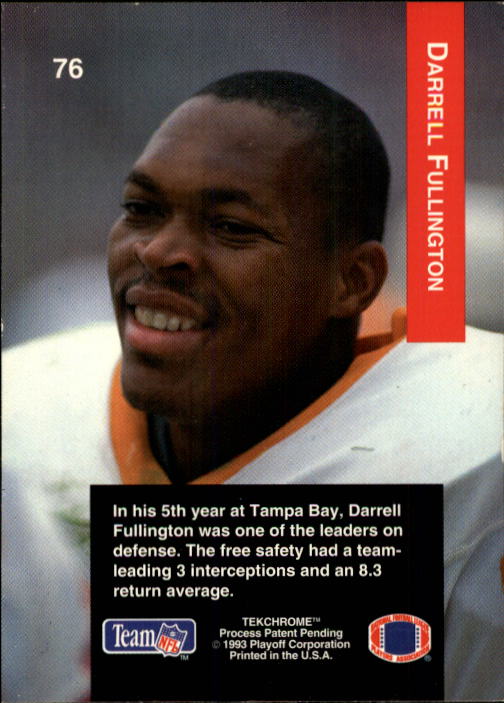 A6486- 1993 Playoff Football Cards 1-200 +Rookies -You Pick- 15+ FREE US SHIP - Picture 147 of 387