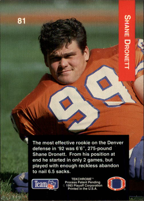 A6486- 1993 Playoff Football Cards 1-200 +Rookies -You Pick- 15+ FREE US SHIP - Picture 157 of 387