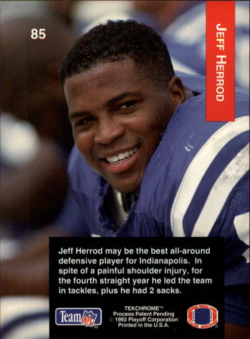 A6486- 1993 Playoff Football Cards 1-200 +Rookies -You Pick- 15+ FREE US SHIP - Picture 165 of 387