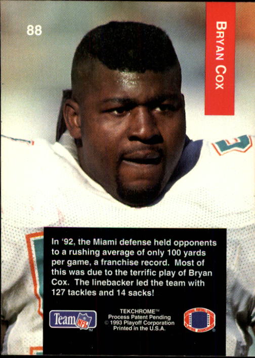A6486- 1993 Playoff Football Cards 1-200 +Rookies -You Pick- 15+ FREE US SHIP - Picture 171 of 387