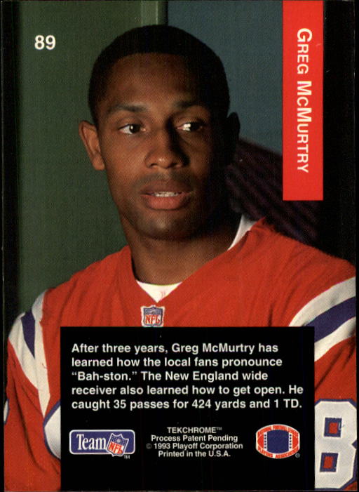 A6486- 1993 Playoff Football Cards 1-200 +Rookies -You Pick- 15+ FREE US SHIP - Picture 173 of 387