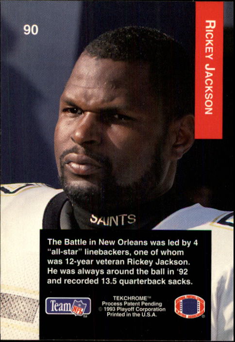 A6486- 1993 Playoff Football Cards 1-200 +Rookies -You Pick- 15+ FREE US SHIP - Picture 175 of 387