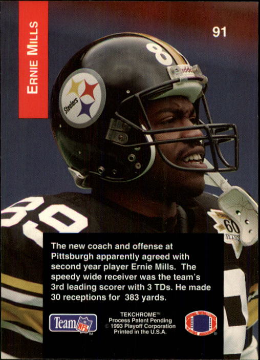 A6486- 1993 Playoff Football Cards 1-200 +Rookies -You Pick- 15+ FREE US SHIP - Picture 177 of 387