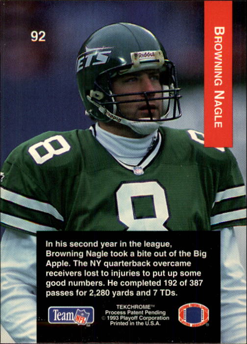 A6486- 1993 Playoff Football Cards 1-200 +Rookies -You Pick- 15+ FREE US SHIP - Picture 179 of 387