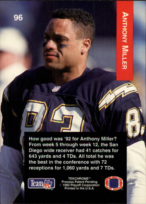 A6486- 1993 Playoff Football Cards 1-200 +Rookies -You Pick- 15+ FREE US SHIP - Picture 187 of 387