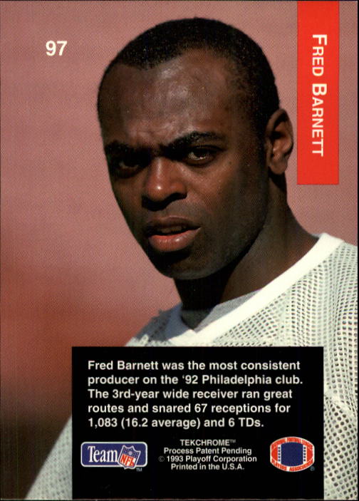 A6486- 1993 Playoff Football Cards 1-200 +Rookies -You Pick- 15+ FREE US SHIP - Picture 189 of 387