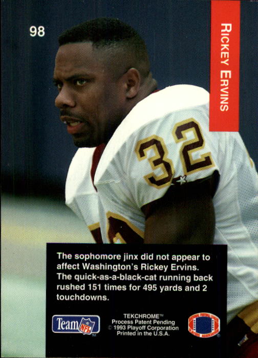 A6486- 1993 Playoff Football Cards 1-200 +Rookies -You Pick- 15+ FREE US SHIP - Picture 191 of 387