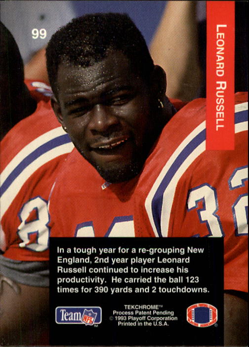 A6486- 1993 Playoff Football Cards 1-200 +Rookies -You Pick- 15+ FREE US SHIP - Picture 193 of 387
