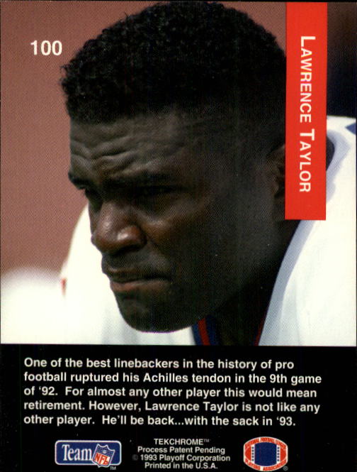 A6486- 1993 Playoff Football Cards 1-200 +Rookies -You Pick- 15+ FREE US SHIP - Picture 195 of 387
