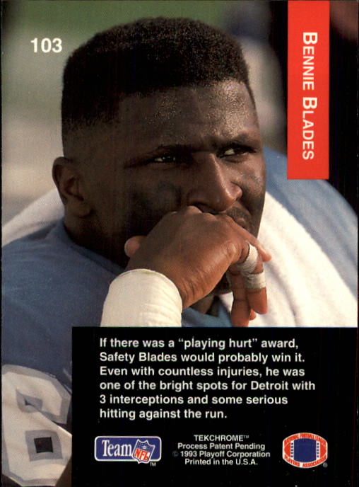 A6486- 1993 Playoff Football Cards 1-200 +Rookies -You Pick- 15+ FREE US SHIP - Picture 201 of 387