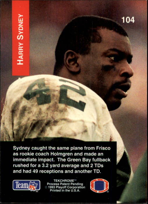 A6486- 1993 Playoff Football Cards 1-200 +Rookies -You Pick- 15+ FREE US SHIP - Picture 203 of 387