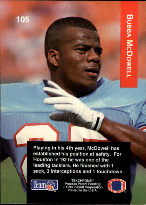 A6486- 1993 Playoff Football Cards 1-200 +Rookies -You Pick- 15+ FREE US SHIP - Picture 205 of 387