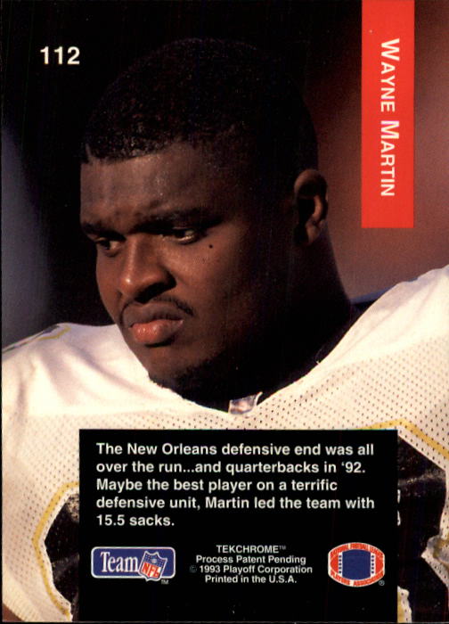 A6486- 1993 Playoff Football Cards 1-200 +Rookies -You Pick- 15+ FREE US SHIP - Picture 219 of 387