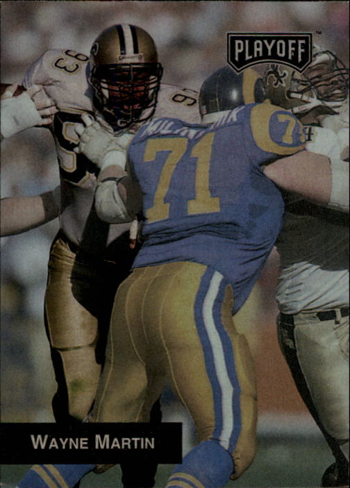 A6486- 1993 Playoff Football Cards 1-200 +Rookies -You Pick- 15+ FREE US SHIP - Picture 218 of 387