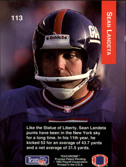 A6486- 1993 Playoff Football Cards 1-200 +Rookies -You Pick- 15+ FREE US SHIP - Picture 221 of 387