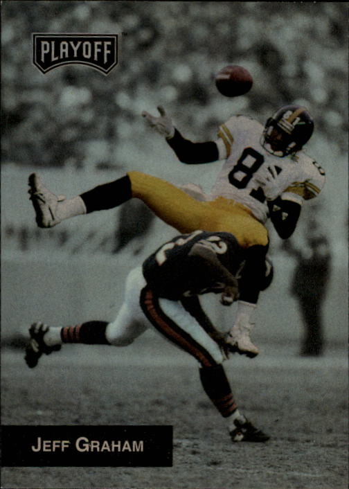 A6486- 1993 Playoff Football Cards 1-200 +Rookies -You Pick- 15+ FREE US SHIP - Picture 228 of 387