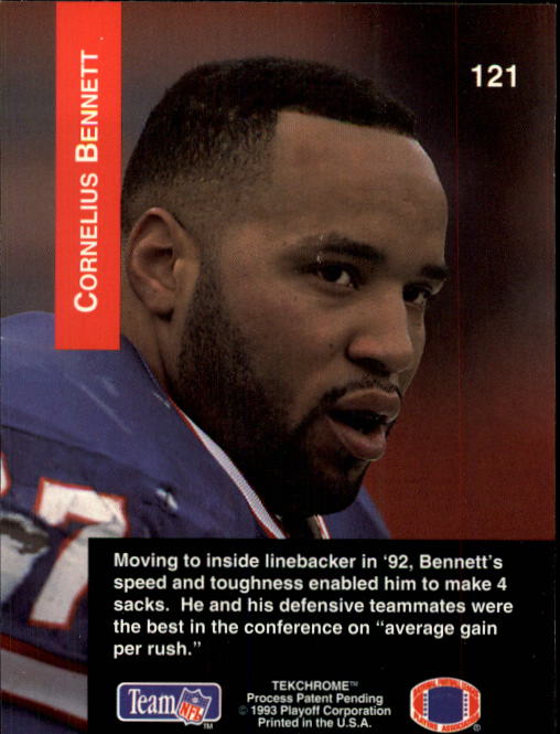A6486- 1993 Playoff Football Cards 1-200 +Rookies -You Pick- 15+ FREE US SHIP - Picture 237 of 387