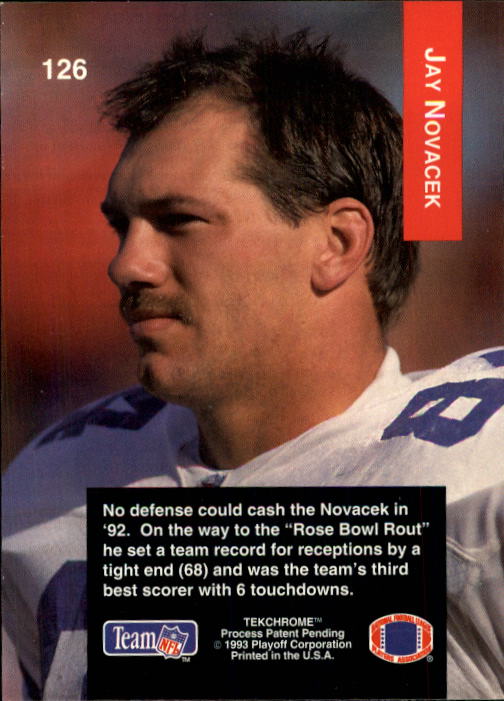 A6486- 1993 Playoff Football Cards 1-200 +Rookies -You Pick- 15+ FREE US SHIP - Picture 245 of 387