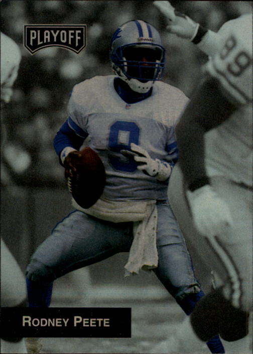 A6486- 1993 Playoff Football Cards 1-200 +Rookies -You Pick- 15+ FREE US SHIP - Picture 248 of 387