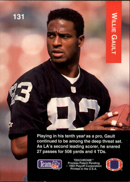 A6486- 1993 Playoff Football Cards 1-200 +Rookies -You Pick- 15+ FREE US SHIP - Picture 255 of 387