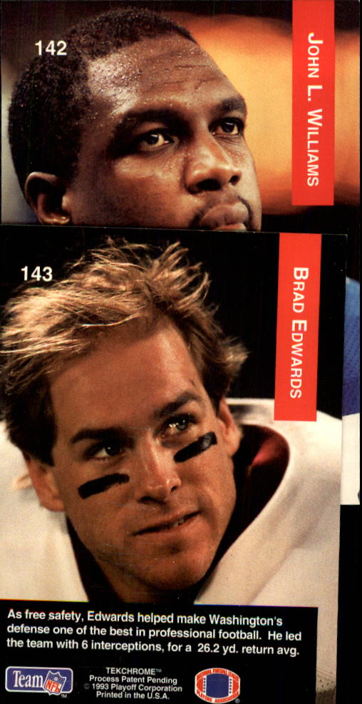 A6486- 1993 Playoff Football Cards 1-200 +Rookies -You Pick- 15+ FREE US SHIP - Picture 277 of 387