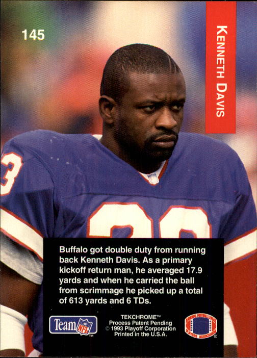 A6486- 1993 Playoff Football Cards 1-200 +Rookies -You Pick- 15+ FREE US SHIP - Picture 281 of 387