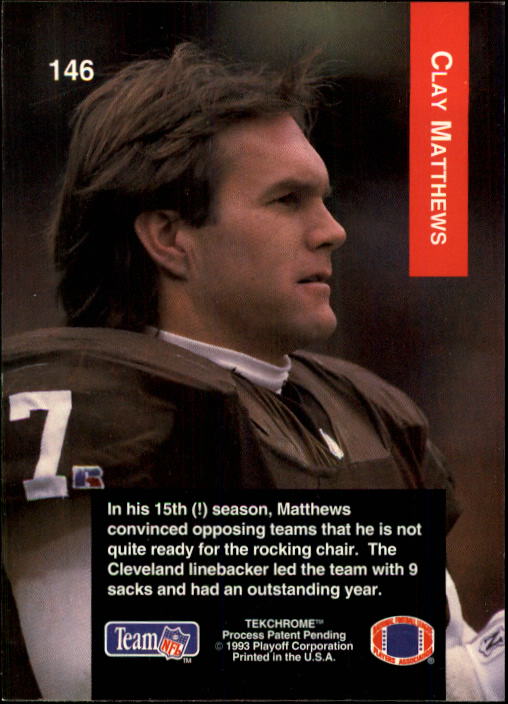A6486- 1993 Playoff Football Cards 1-200 +Rookies -You Pick- 15+ FREE US SHIP - Picture 283 of 387