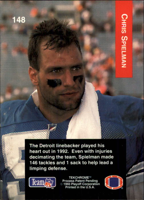 A6486- 1993 Playoff Football Cards 1-200 +Rookies -You Pick- 15+ FREE US SHIP - Picture 287 of 387
