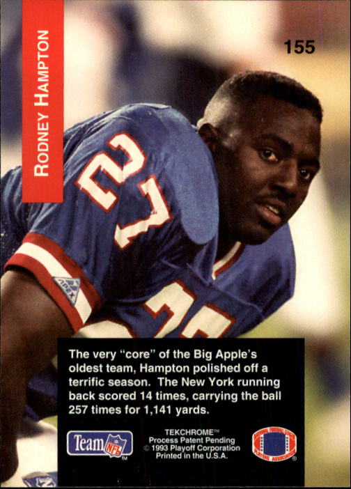 A6486- 1993 Playoff Football Cards 1-200 +Rookies -You Pick- 15+ FREE US SHIP - Picture 299 of 387