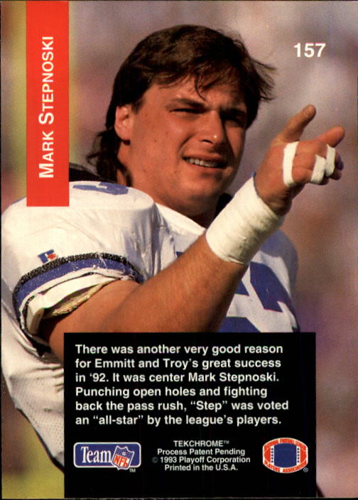A6486- 1993 Playoff Football Cards 1-200 +Rookies -You Pick- 15+ FREE US SHIP - Picture 303 of 387