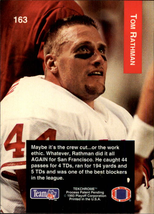 A6486- 1993 Playoff Football Cards 1-200 +Rookies -You Pick- 15+ FREE US SHIP - Picture 315 of 387