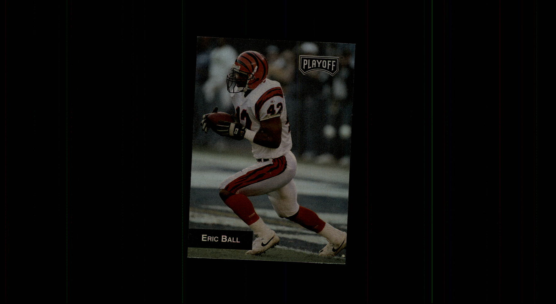 1993 Playoff #167 Eric Ball
