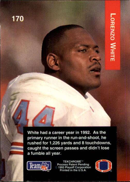 A6486- 1993 Playoff Football Cards 1-200 +Rookies -You Pick- 15+ FREE US SHIP - Picture 329 of 387