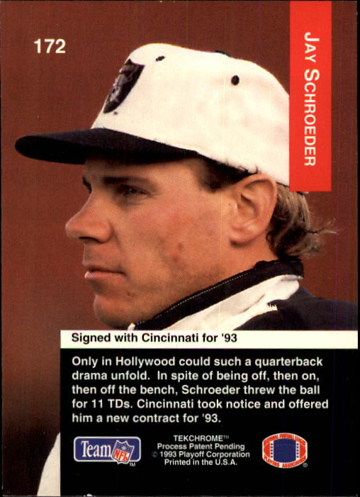 A6486- 1993 Playoff Football Cards 1-200 +Rookies -You Pick- 15+ FREE US SHIP - Picture 333 of 387