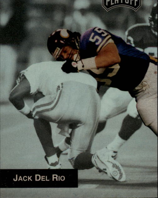 1993 Playoff #174 Jack Del Rio