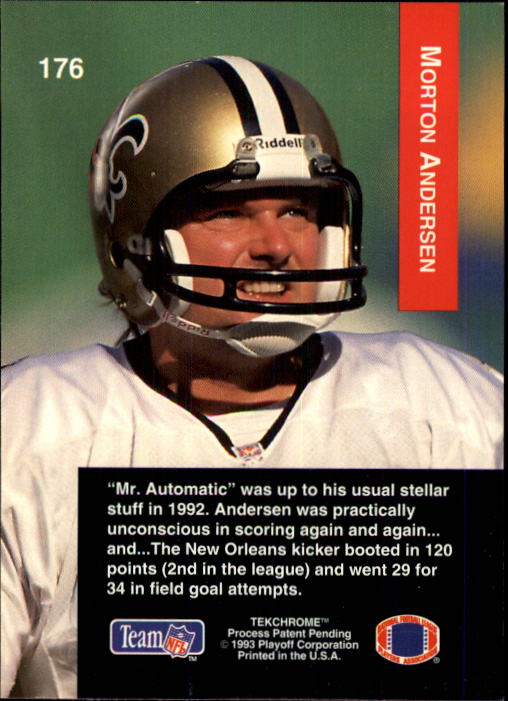 A6486- 1993 Playoff Football Cards 1-200 +Rookies -You Pick- 15+ FREE US SHIP - Picture 341 of 387