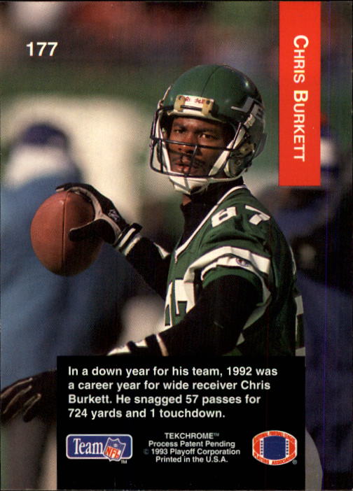 A6486- 1993 Playoff Football Cards 1-200 +Rookies -You Pick- 15+ FREE US SHIP - Picture 343 of 387