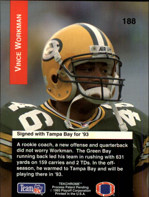 A6486- 1993 Playoff Football Cards 1-200 +Rookies -You Pick- 15+ FREE US SHIP - Picture 365 of 387