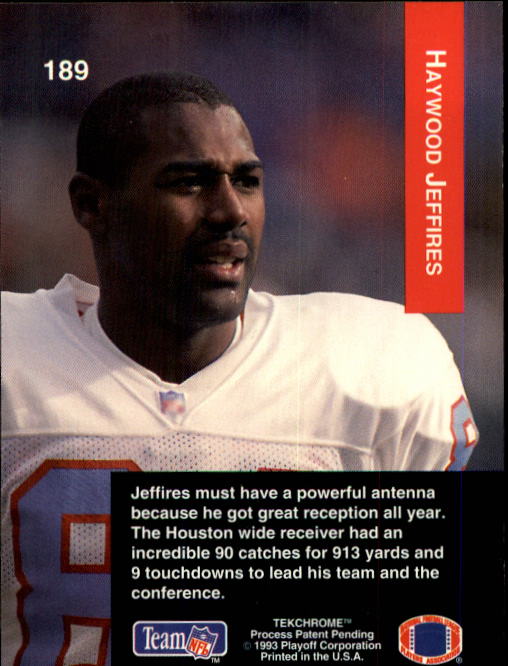 A6486- 1993 Playoff Football Cards 1-200 +Rookies -You Pick- 15+ FREE US SHIP - Picture 367 of 387