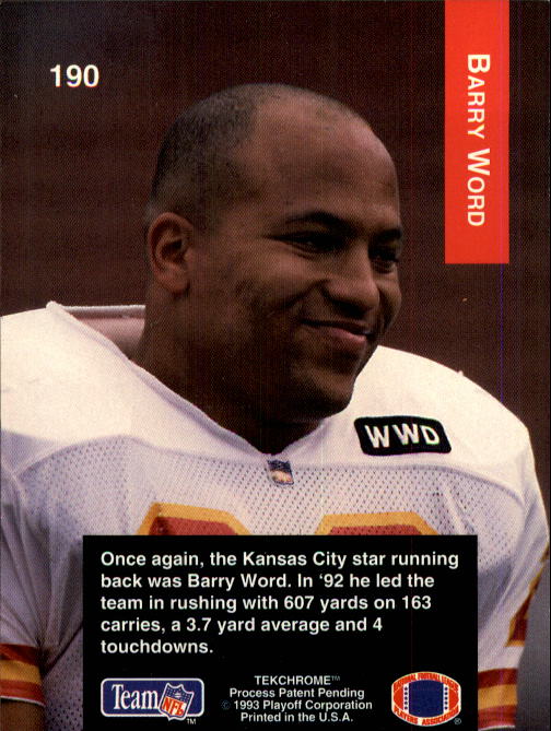 A6486- 1993 Playoff Football Cards 1-200 +Rookies -You Pick- 15+ FREE US SHIP - Picture 369 of 387