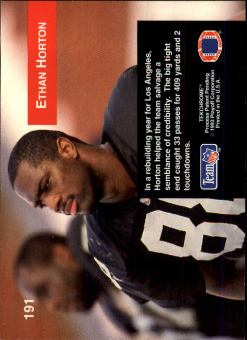 A6486- 1993 Playoff Football Cards 1-200 +Rookies -You Pick- 15+ FREE US SHIP - Picture 371 of 387