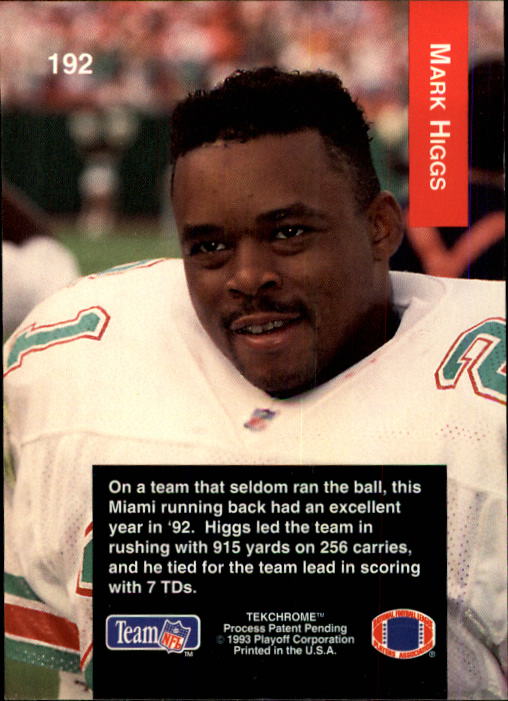 A6486- 1993 Playoff Football Cards 1-200 +Rookies -You Pick- 15+ FREE US SHIP - Picture 373 of 387