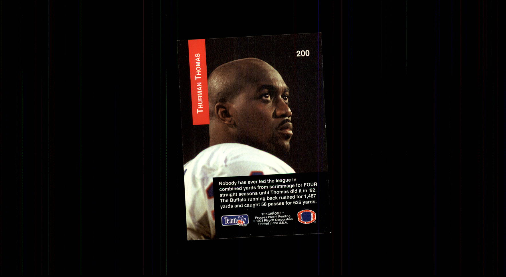 A6486- 1993 Playoff Football Cards 1-200 +Rookies -You Pick- 15+ FREE US SHIP - Picture 387 of 387