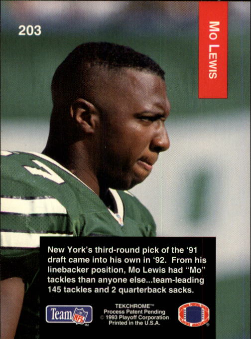A6486- 1993 Playoff Football #s 201-315 + Inserts -You Pick- 15+ FREE US SHIP - Picture 7 of 243