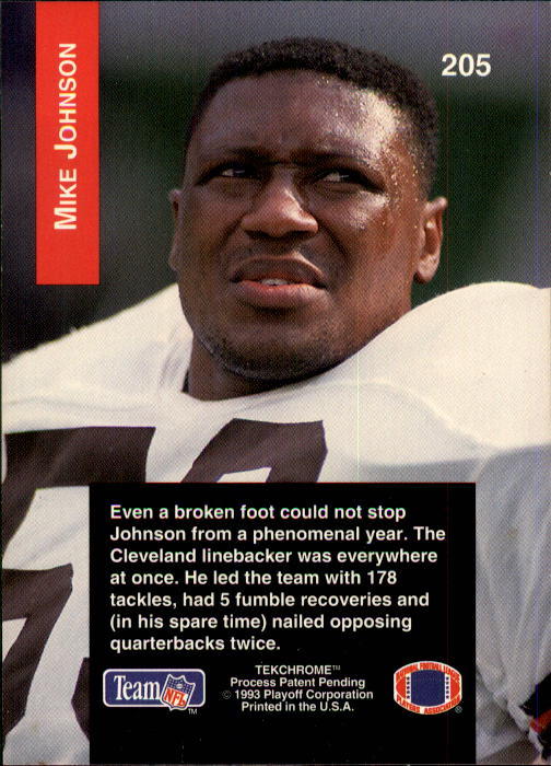 A6486- 1993 Playoff Football #s 201-315 + Inserts -You Pick- 15+ FREE US SHIP - Picture 11 of 243