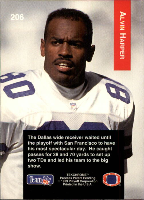 A6486- 1993 Playoff Football #s 201-315 + Inserts -You Pick- 15+ FREE US SHIP - Picture 13 of 243